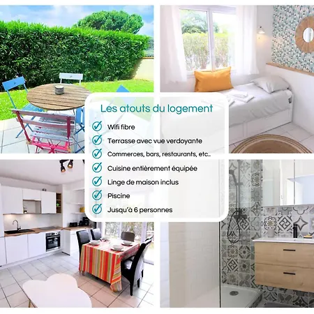 Escale  Entrée Autonome - Linge Fourni * Balma